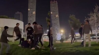 Neto Calderón fue golpeado con brutalidad hace unos días en la capital poblana, en la zona de Angelópolis