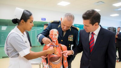 El presidente informó sobre avances en temas de salud