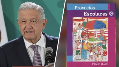 El presidente dio a conocer que la SEP dará conferencias de presentación