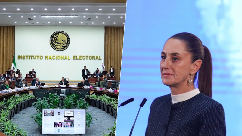 Aún no hay fecha para la reforma electoral, pero se respetará autonomía del INE: Sheinbaum