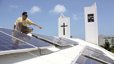 Si accedes al programa, un experto te guiará en la instalación