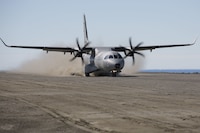 Accidente de aeronave naval mexicana en Texas deja 5 muertos y una persona desaparecida