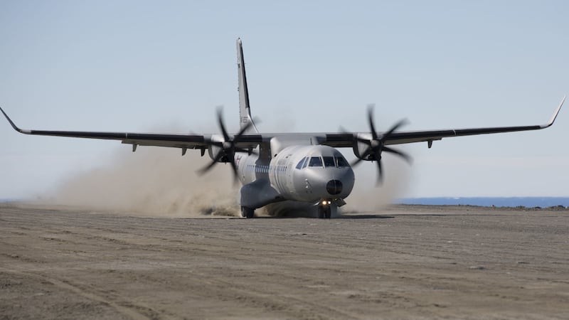 Accidente de aeronave naval mexicana en Texas deja 5 muertos y una persona desaparecida