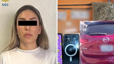 La mujer de 28 años de edad fue detenida y puesta a disposición del MP