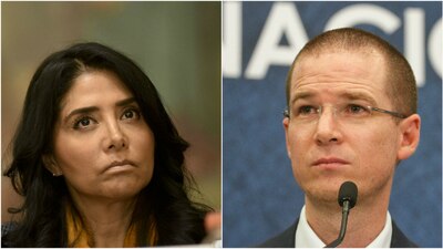Alejandra Barrales y Ricardo Anaya coincidieron en que no pudieron encontrar a un aspirante que pudiera ser atractivo para sus bases
