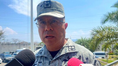 Gaudencio Ramos ¡reconoció que no son suficientes los uniformados para atender la ola delictiva en la zona