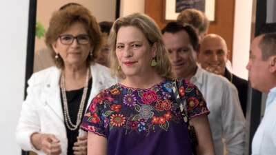 La secretaria del Medio Ambiente reaccionó al #AMLOchallenge