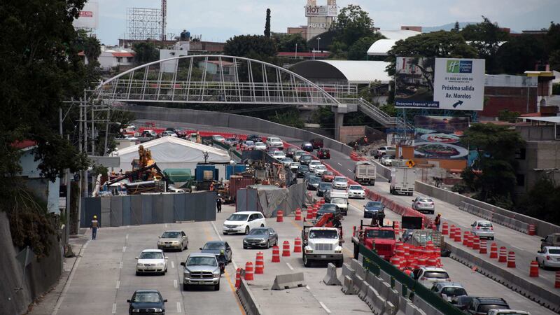 La negligencia que originó el socavón en el Paso Exprés