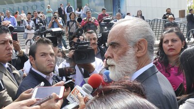 El presidente López Obrador criticó reunión de "Va por México" con empresarios