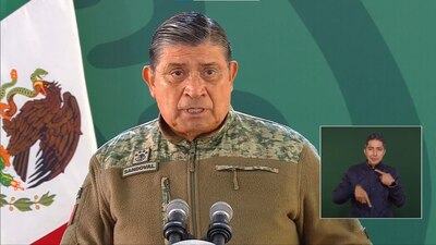 Comentó que esta medida ayudará a no poner en riesgo a vida de elementos de la Sedena