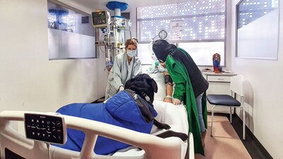 Logró que tuviera una reacción después de estar en coma