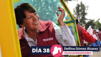 La candidata de Morena dijo que tuvo miles de hijos a su cargo cuando fue maestra