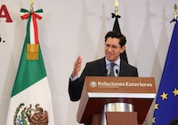 EU no ha notificado a México sobre retiro de visas a Alfonso Durazo y Américo Villarreal: SRE