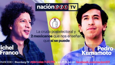 Entrevistamos a Michel Franco y Pedro Kumamoto y esto fue lo que nos dijeron