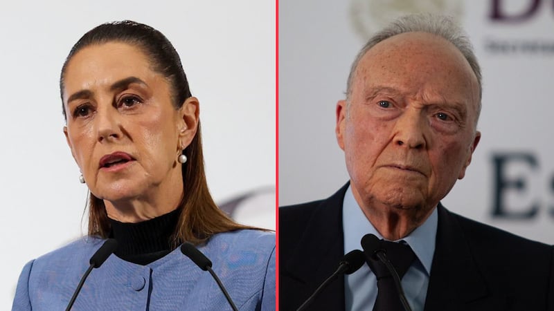 Sheinbaum niega ruptura con Gertz Manero y señala que su salida de la FGR fue un acuerdo