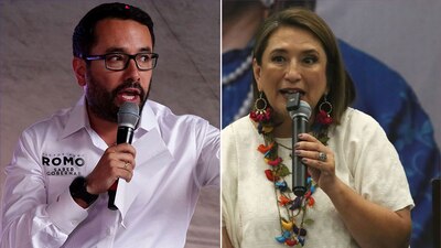 Tanto Romo, como Xóchitl Gálvez, gobernaron la alcaldía Miguel Hidalgo