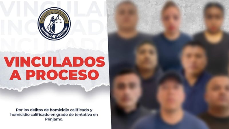Vinculan a proceso a 8 policías de Guanajuato por homicidio; investigan nexos con el CJNG
