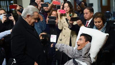 Asimismo, pedirá al Conacyt iniciar un proyecto de investigación