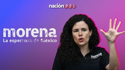 Luisa Alcalde se va de Morena