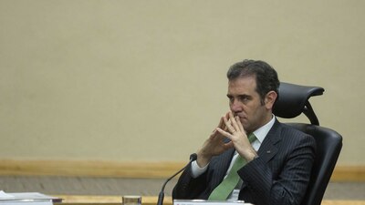 El consejero presidente del INE reveló estos detalles a casi dos meses de la elección