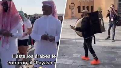 Los aficionados mexicanos han deslumbrado las calles de Doha con su alegría