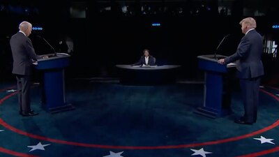 No te pierdas el tercer y último debate entre los candidatos a la Presidencia de EU