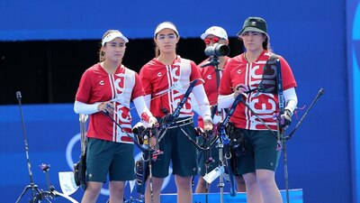 Alejandra Valencia, Ángela Ruiz y Ana Vázquez son las integrantes del equipo ganador