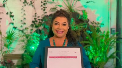 Brugada agradeció a las personas que confiaron en ella, como la base histórica de ese partido