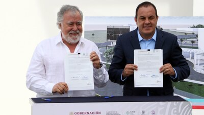 Pusieron una placa que refleja el inicio de la adecuación del edificio