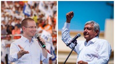 Ricardo Anaya es el más cercano perseguidor de AMLO, el puntero en las encuestas