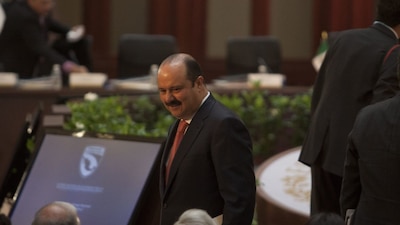 El exgobernador de Chihuahua fue extraditado a México