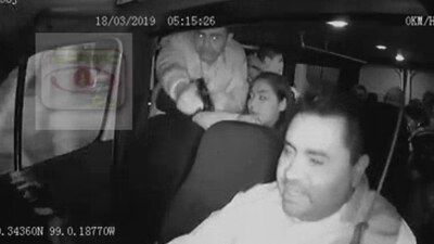 Dos hombres detonaron una granada en un camión de tranporte público en el Estado de México