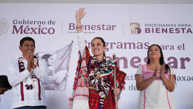 “Los mexicanos sostienen la economía de de EU”, asegura Sheinbaum