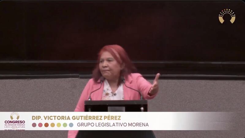 Diputada de Morena dice que científicos de Veracruz hicieron una nave espacial; pide ayuda para el espacio huela a café