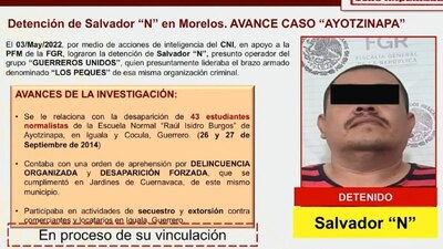 La detención se llevó a cabo el pasado 3 de mayo
