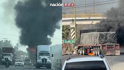 Narcobloqueos en Colima
