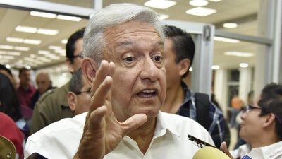 AMLO buscará ahora sí llegar en 2018 a Los Pinos, tras sus derrotas en 2006 y 2012