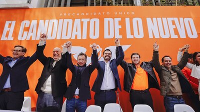 Arranca campaña del partido naranja