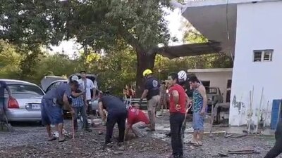 Zona donde ocurrió el accidente