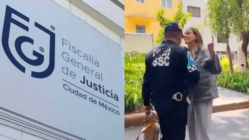 Denuncian a mujer que agredió a policía con comentarios racistas