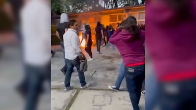 Fue incendiada en pasado 20 de octubre; hubo al menos 3 personas lesionadas