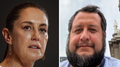 López Beltrán, hijo de AMLO, dijo que el mensaje de Claudia Sheinbaum resuena