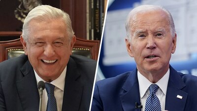 En diciembre vendrán a México los mandatarios de EU y Canadá acompañados de sus esposas