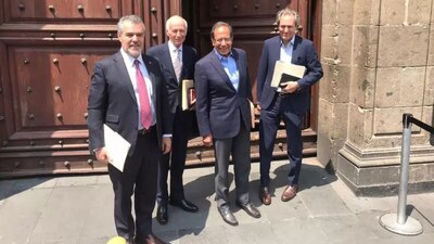 El sector empresarial pide al gobierno federal facilidades fiscales para sortear la pandemia de COVID-19