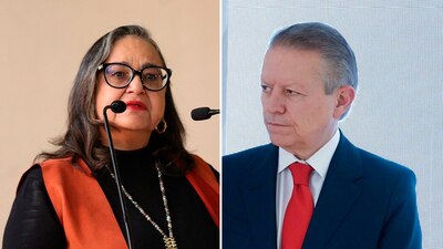 La ministra cuestionó el apoyo de Zaldívar a la reforma judicial