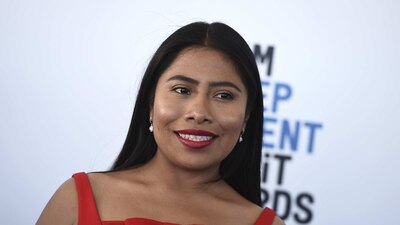 La actriz participó en un foro en Ginebra, Suiza.