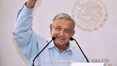 Para este domingo, el mandatario federal tenía prevista una gira por Yucatán