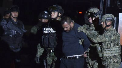 'El Cholo' fue detenido por primera vez en 2006 en Culiacán, Sinaloa