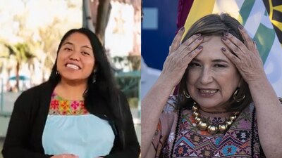 Por presentar pocas iniciativas en favor de los indígenas cuando era legisladora