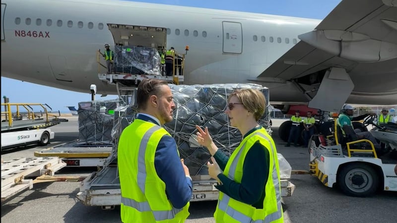 EU entrega más de 6 toneladas de medicamentos a Venezuela, en nueva era de cooperación